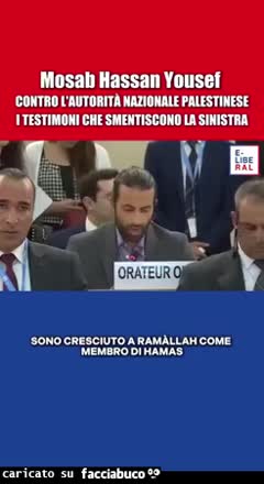 Sinistra smentita su hamas