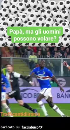 Papร gli uomini possono volare