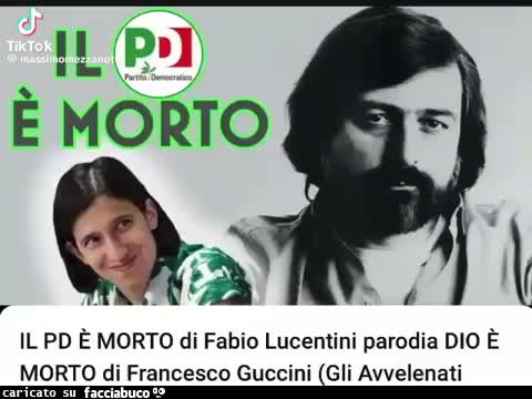 Il PD è morto