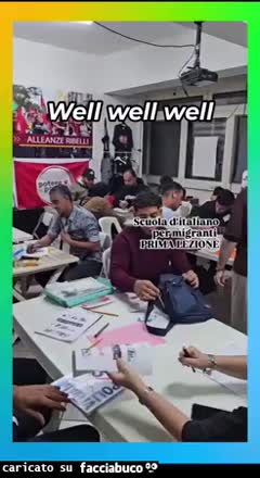 Scuola comunista per migranti