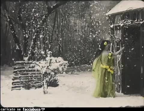 La Fata della Primavera, 1902, di Segundo de Chomón