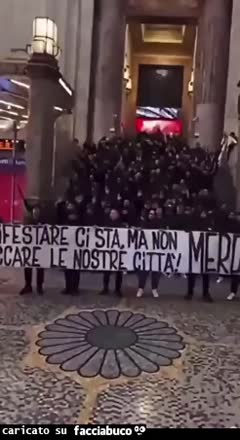 Manifestazione di Destra