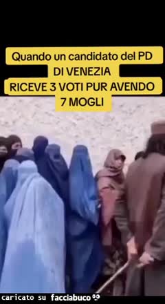 Quando un candidato del PD di venezia