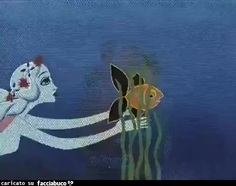 Frammento da La Sirenetta, regia di Ivan Aksenchuk (1968)