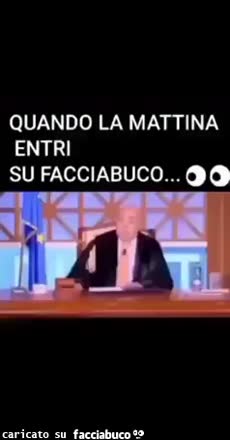 Buongiorno uncazzo