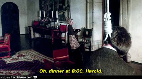 La (s)cena è servita. Harold e Maude. Hal Ashby, 1971