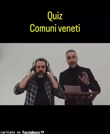 Comuni veneti
