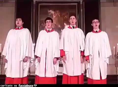 Voci bianche con elio
