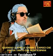 Le toporagne di Facciabuco ce l'hanno polverosa perché non scopano figa no sesso