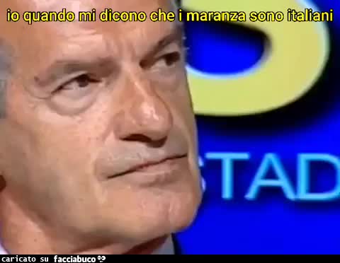 I maranza non sono italiani