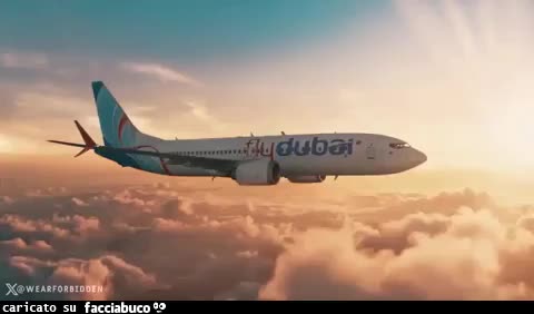 Il video completo di quanto accaduto sull Aereo di linea Fly Dubai