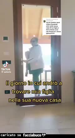 Il giorno in cui andrò a trovare mia figlia nella sua nuova casa