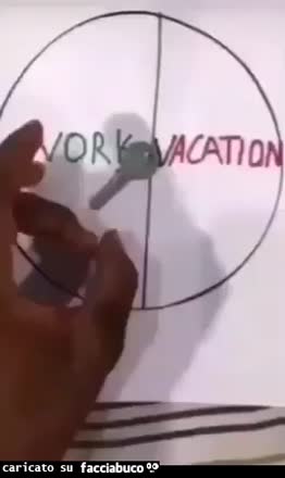 Oggi lavoro o vacanza?