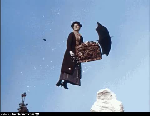 Mary Poppins lancia