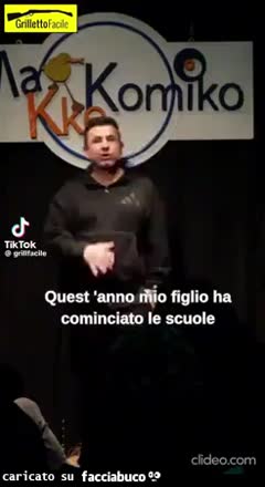 Situazione scuola quest'anno mio figlio ha cominciato le scuole medie