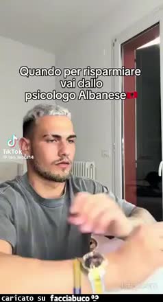 Quando per risparmiare vai dallo psicologo albanese