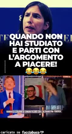 Argomento a piacere
