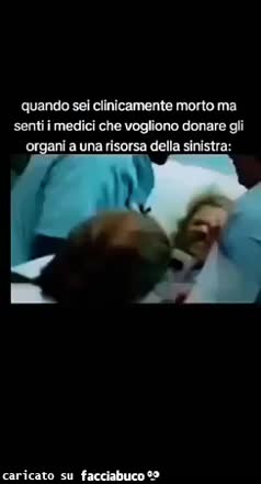 Donazione organi