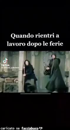 Quando rientri al lavoro dopo le ferie trovi piรน allegria in un cimitero