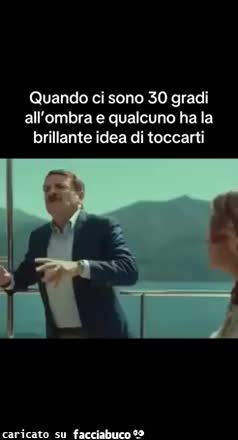 Cazzo tocchi!?