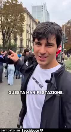 Proteste non violente