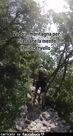 Montagna e relax