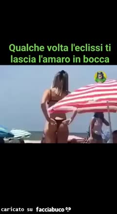 Qualche volta l'eclissi lascia l'amaro in bocca