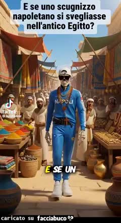 Napoletano egiziano