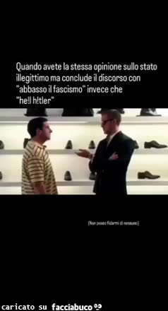 Non posso fidarmi di nessuno